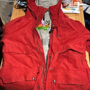 Burton Vibrant Red Outdoor Jacket